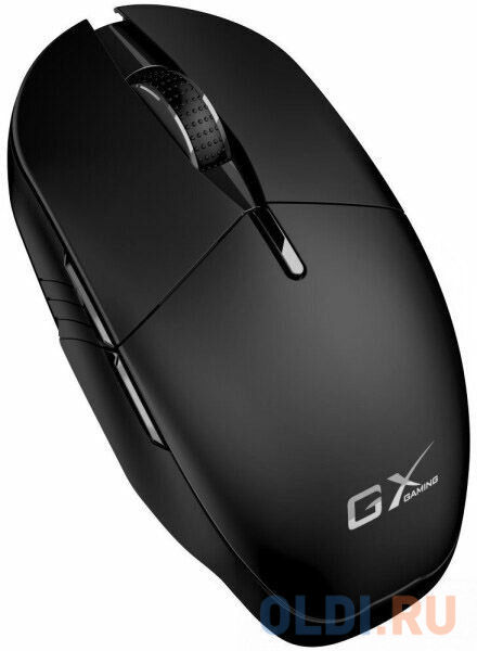 Wireless mouse Genius Scorpion M58250, RGB, AI COPILOT, 800/1600/2400/3200 DPI, color: black