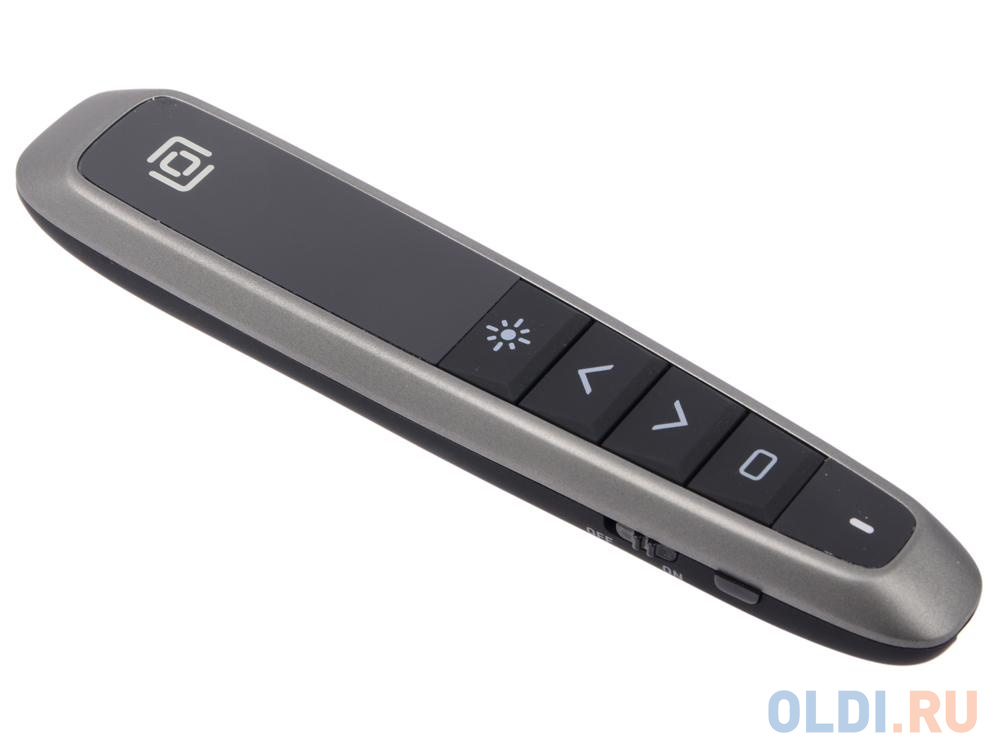 Презентер Oklick 695P Radio USB (30м) черный