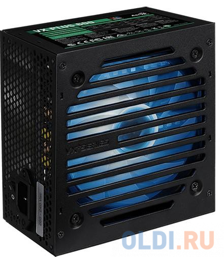 Блок питания Aerocool VX PLUS 600 RGB 600 Вт