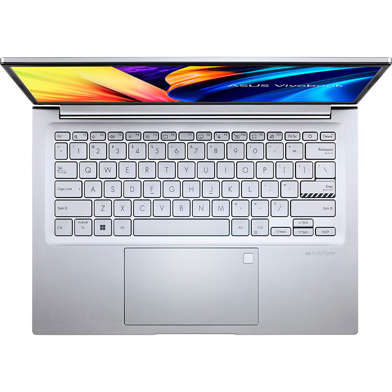 Ноутбук ASUS Vivobook 14X M1403QA-LY112 Silver 90NB0Y11-M006Y0 (AMD Ryzen 7 5800H 3.2 Ghz/16384Mb/1Tb SSD/AMD Radeon Graphics/Wi-Fi/Bluetooth/Cam/14/1920x1200/no OS) в Москвe