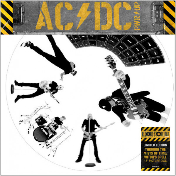 Виниловая пластинка AC/DC, Through The Mists Of Time / Witch'S Spell (0194398653617)