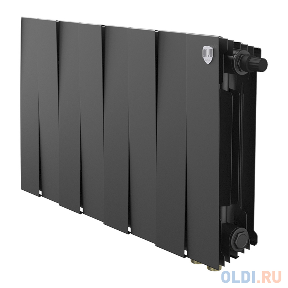 Радиатор Royal Thermo PianoForte 300 Noir Sable VDR80 - 8 секц. в Москвe