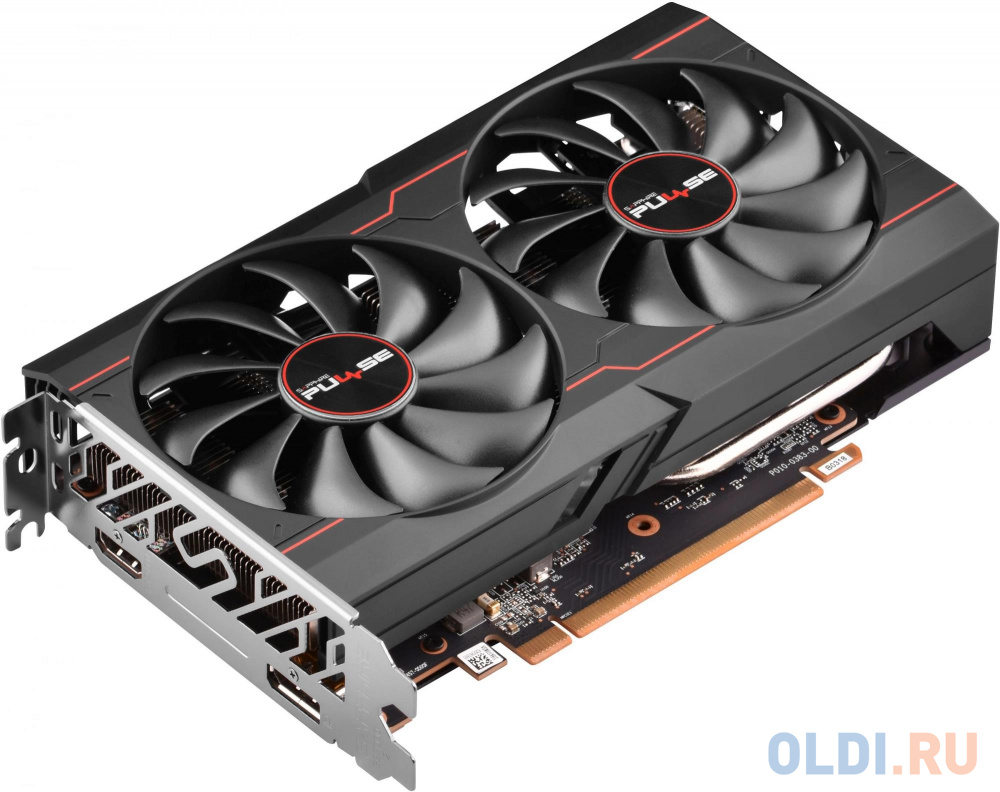 Видеокарта Sapphire PCI-E 4.0 11314-07-20G RX 6500XT Gaming OC Pulse AMD Radeon RX 6500XT 4Gb 64bit GDDR6 2685/18000 HDMIx1 DPx1 HDCP Ret в Москвe