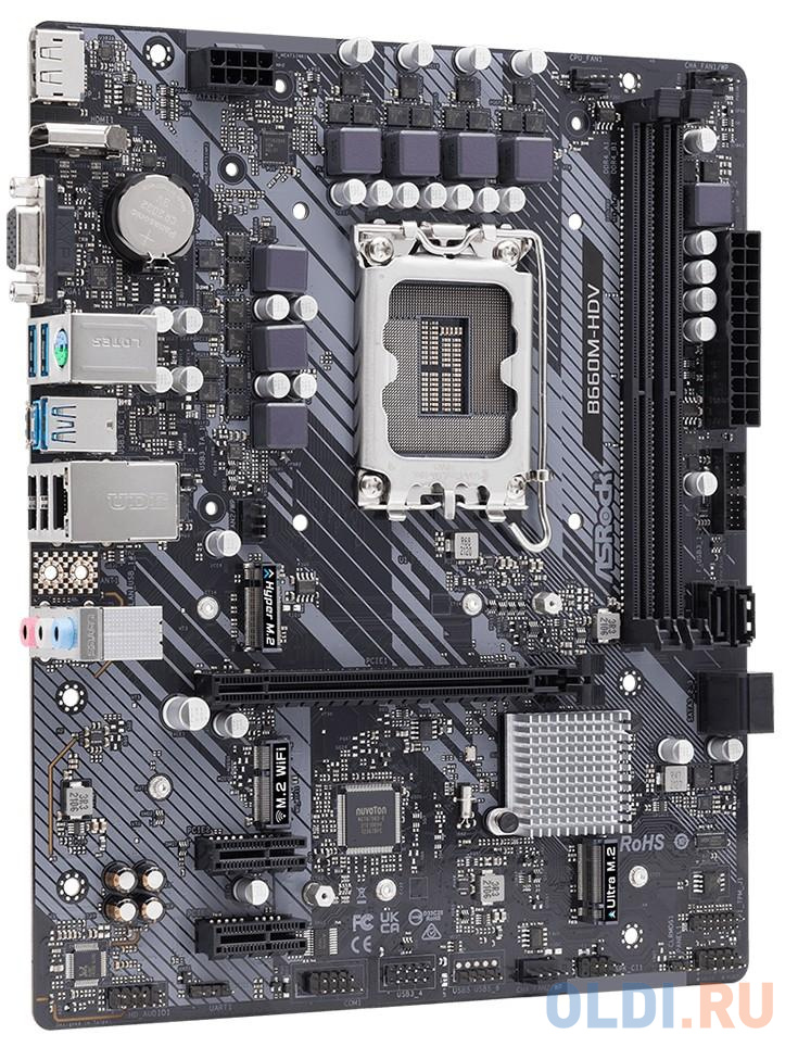 Материнская плата ASRock B660M-HDV в Москвe