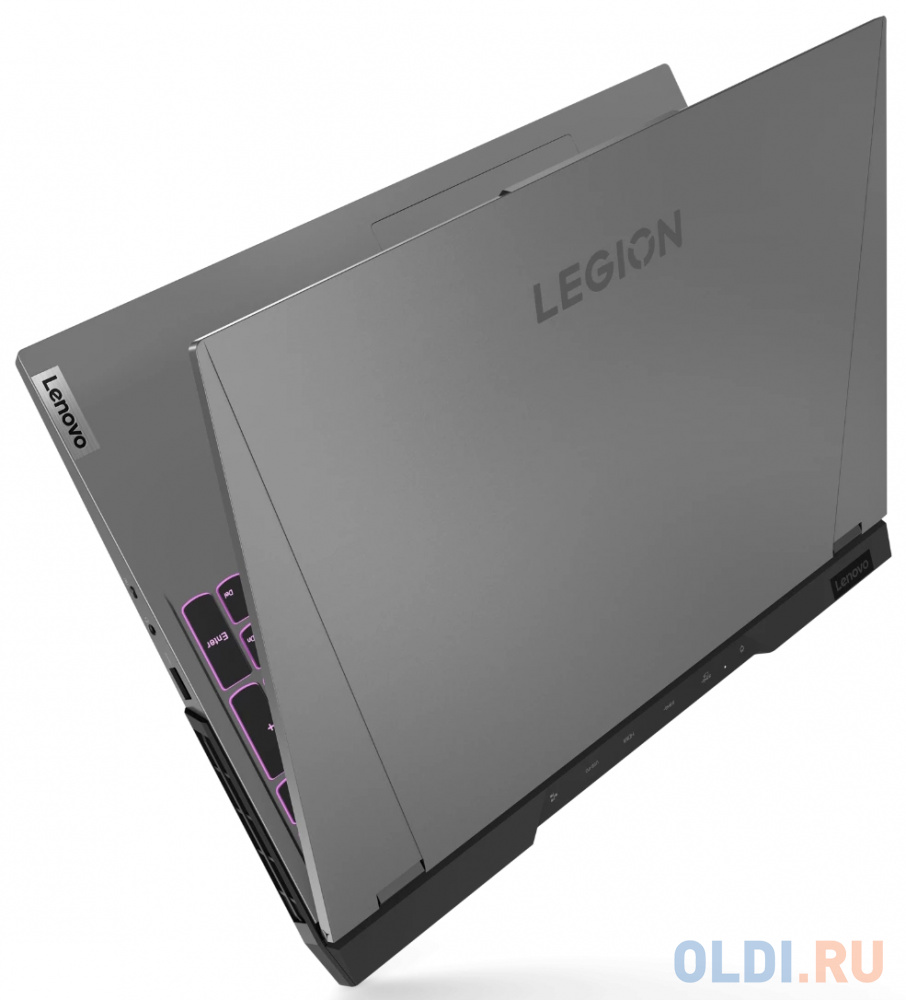 Ноутбук Lenovo Legion 5 Pro 16ARH7H 16" 2560x1600 AMD Ryzen 9-6900HX SSD 1024 Gb 32Gb WiFi (802.11 b/g/n/ac/ax) Bluetooth 5.1 NVIDIA GeForce RTX в Москвe