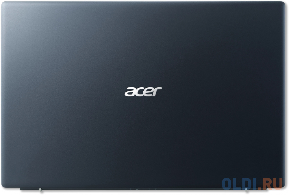 Ноутбук/ Acer Swift X SFX14-41G-R5NZ 14"(1920x1080 (матовый) IPS)/AMD Ryzen 5 5500U(2.1Ghz)/8192Mb/512PCISSDGb/noDVD/Ext:nVidia GeForce GTX1650(4 в Москвe