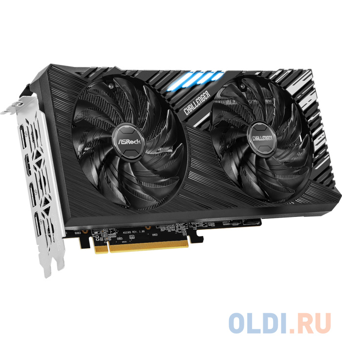 RX7600XT Challenger 16GB OC GDDR6 128-Bit HDMI DPx3 2FAN RTL в Москвe