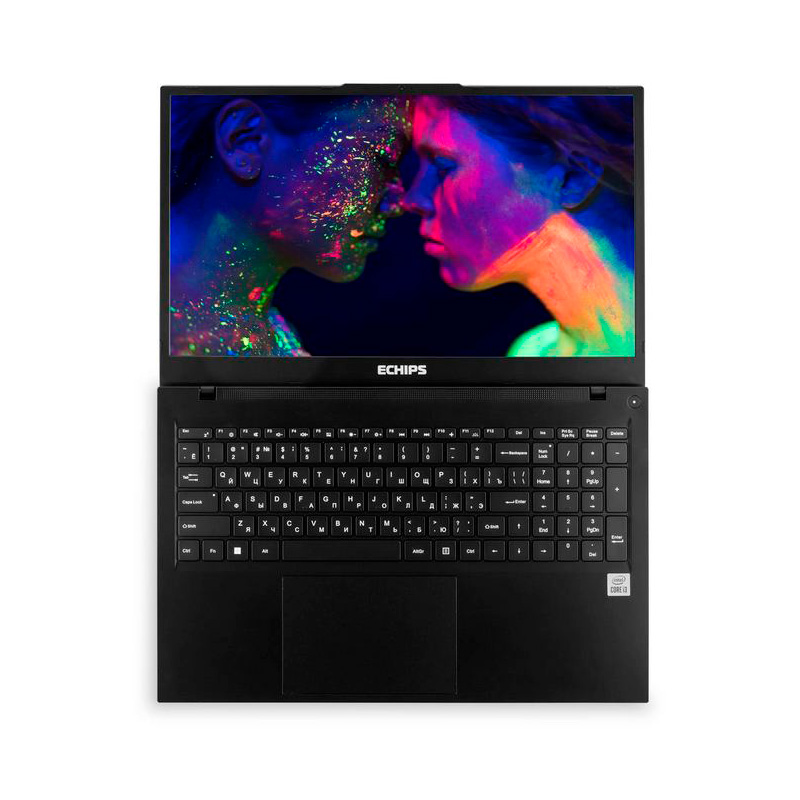 Ноутбук Echips Max NX173A-8-256 (Intel Core i3-1005G1 1.2Ghz/8192Mb/256Gb SSD/Intel HD Graphics/Wi-Fi/Bluetooth/Cam/17.3/1920x1080/Windows 11 Pro)