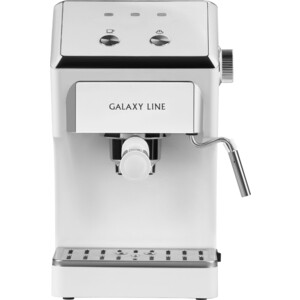 Кофеварка рожковая GALAXY LINE GL0756 белый