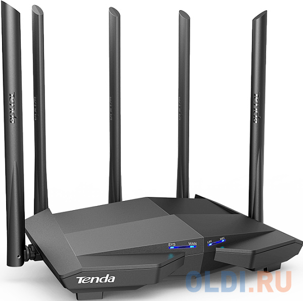 Wi-Fi маршрутизатор 1200MBPS 1000M 3P AC11 TENDA