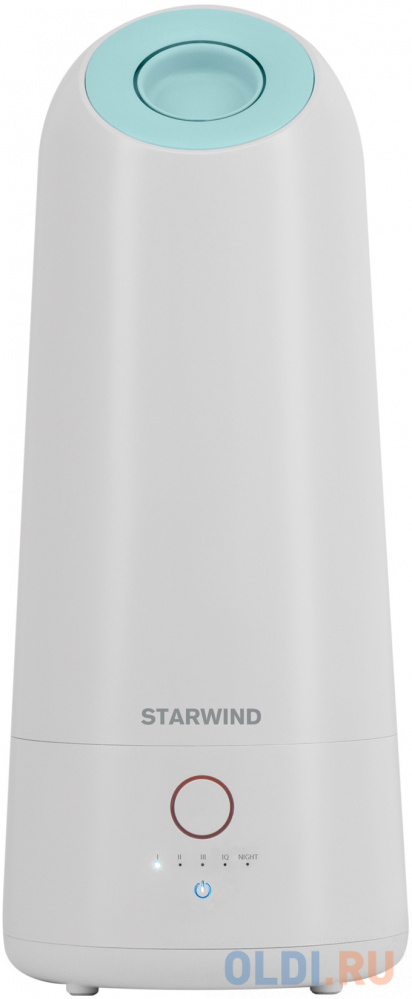 Увлажнитель воздуха StarWind SHC1535 белый бирюзовый