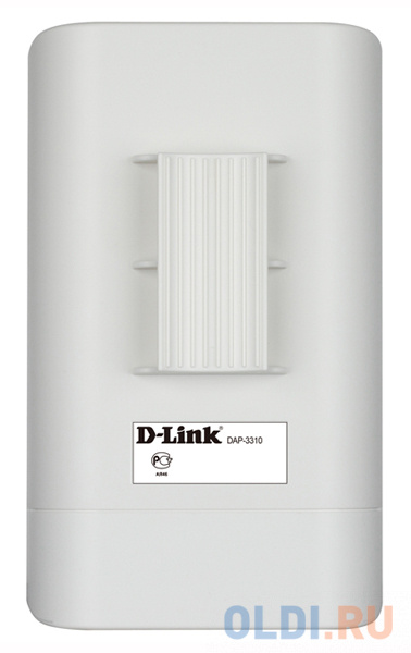 Точка доступа D-Link DAP-3310/RU/B1A Внешняя беспроводная точка доступа