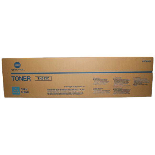 Тонер Konica-Minolta bizhub C452/552/652 синий TN-613C (o)