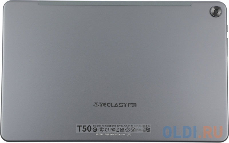 Планшет TECLAST T50 11",  8ГБ, 256ГБ, 3G,  4G,  Android 11 серебристый