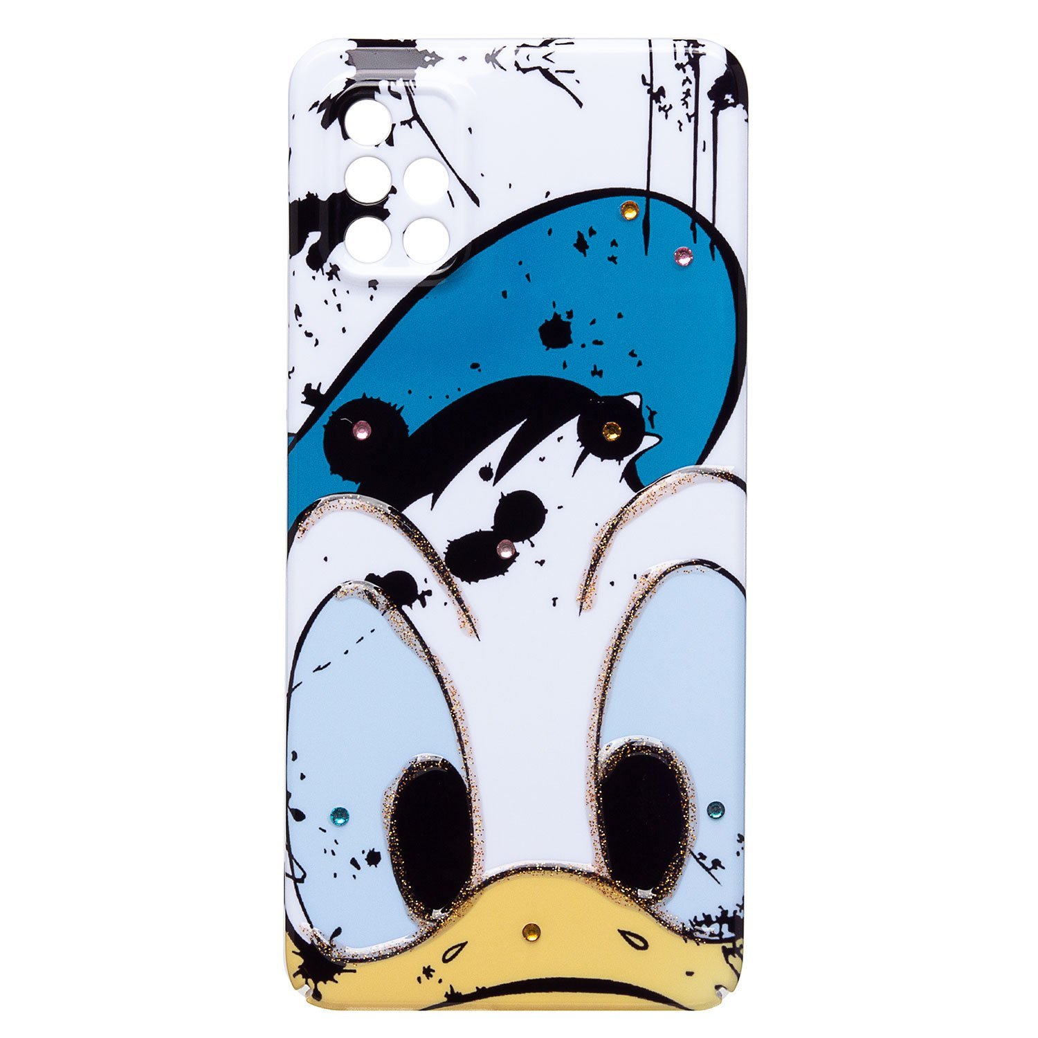 Чехол-накладка Activ PC085 для смартфона Samsung Galaxy A51 4G, пластик, разноцветный (224387)