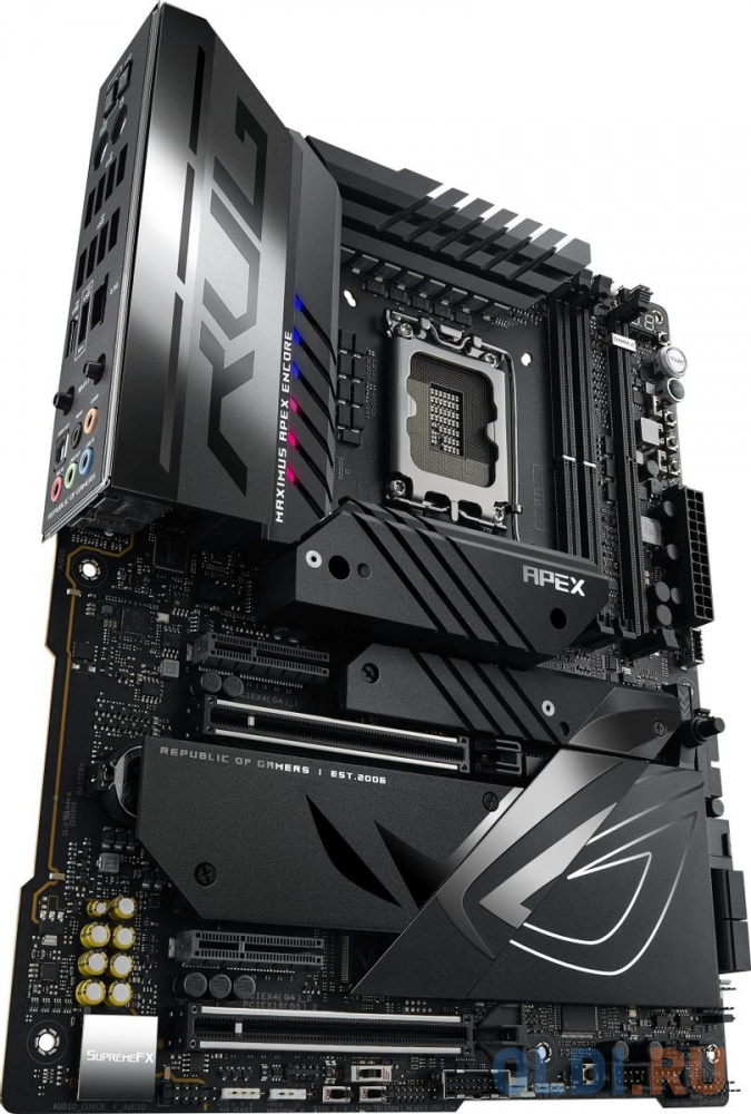 ASUS ROG MAXIMUS Z790 APEX ENCORE, LGA1700, Z790, 4*DDR5, HDMI, 6xSATA3 + RAID, M2, Audio, Gb LAN, USB 3.2, USB 2.0, ATX; 90MB1FX0-M0EAY0