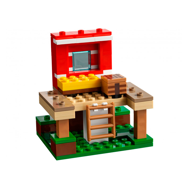 Конструктор Lego Minecraft The Mushroom House 272 дет. 21179