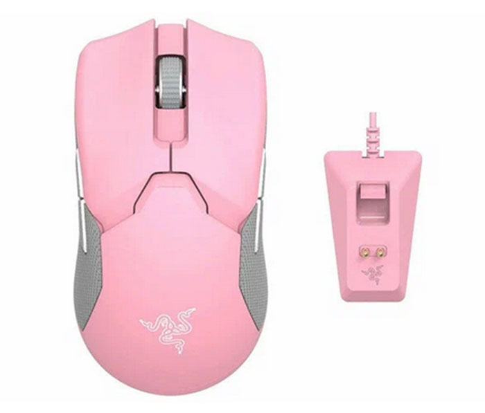 Мышь Razer Viper Ultimate & Mouse Dock Quartz RZ01-03050300-R3M1 в Москвe