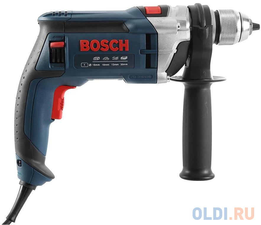 Ударная дрель Bosch GSB 16 RE БЗП 750Вт