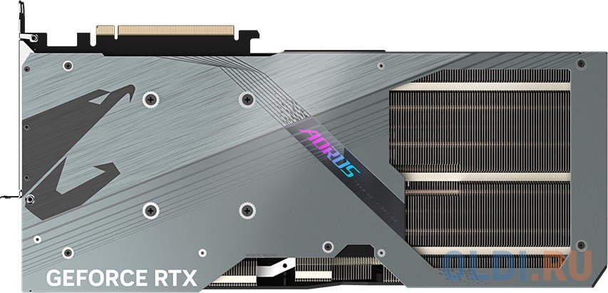 Видеокарта GigaByte nVidia GeForce RTX 4080 AORUS MASTER 16384Mb GV-N4080AORUS M-16GD