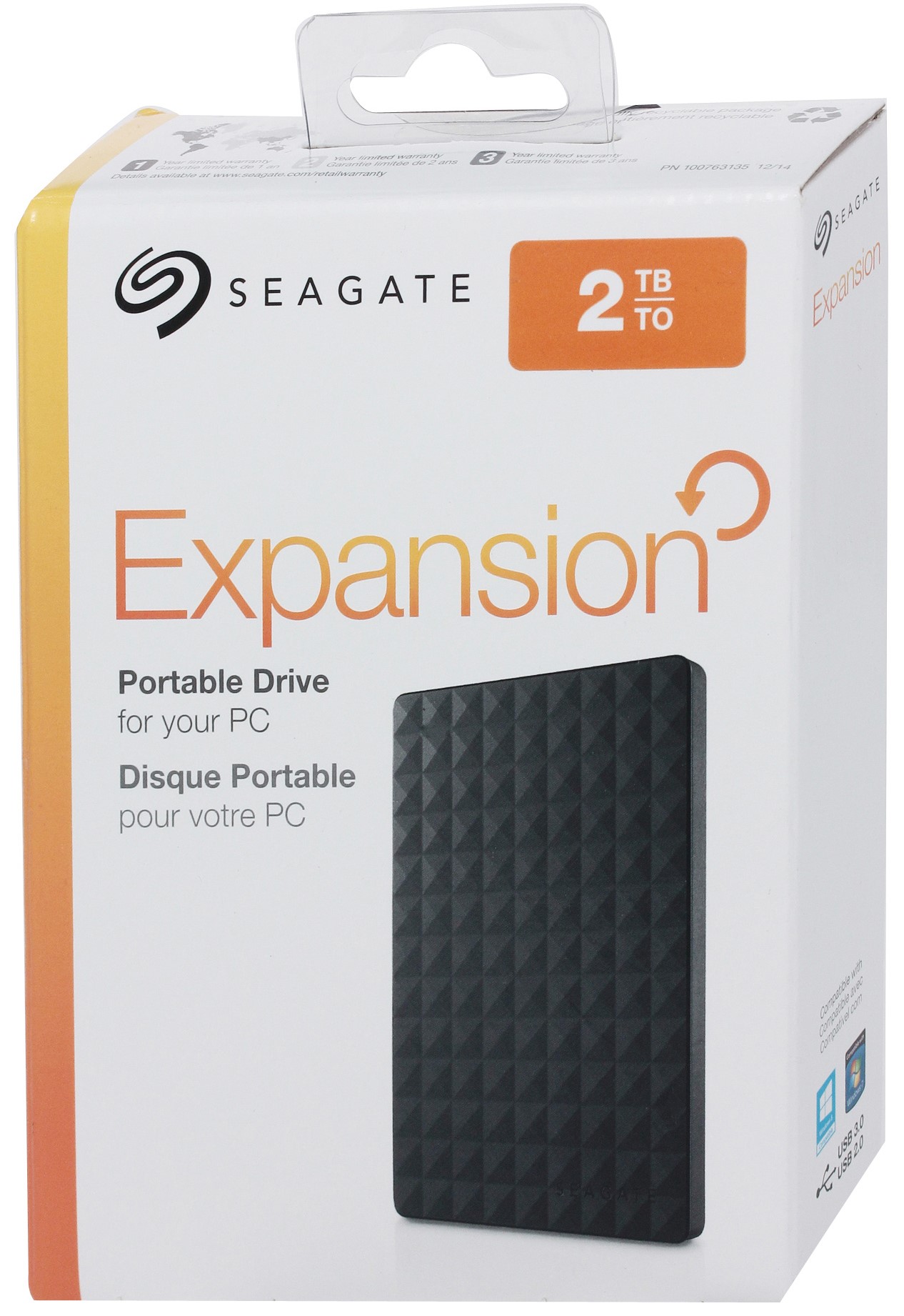 Внешний жесткий диск Seagate