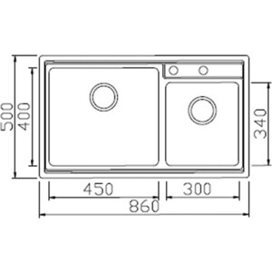 Кухонная мойка Seaman Eco Roma SMR-8650B.B Steel Satin в Москвe