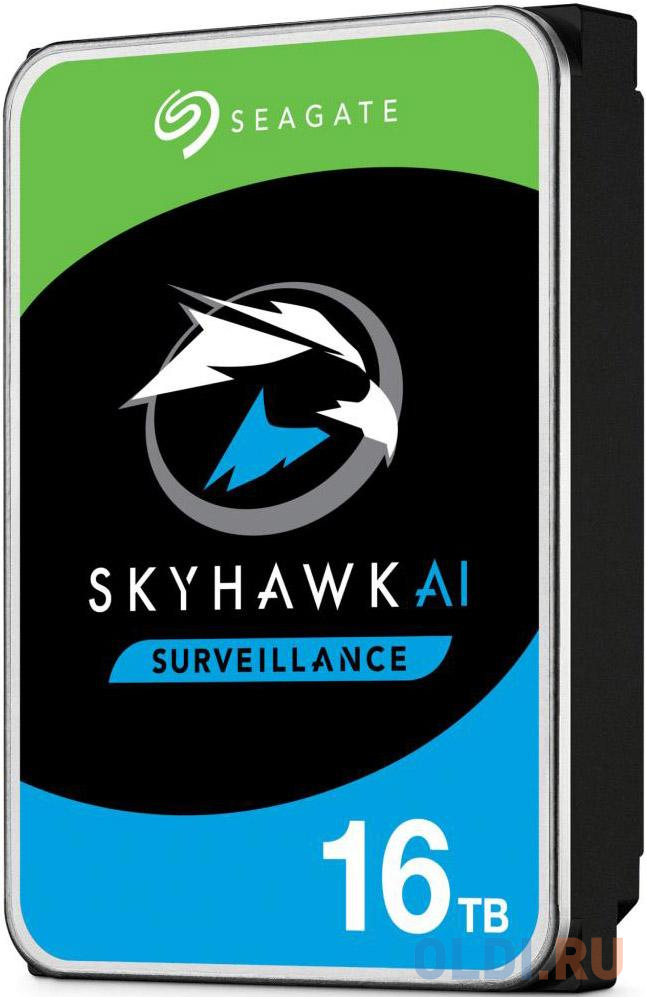 SEAGATE HDD Desktop SkyHawk AI (3.5'/ 16TB/ SATA/ rpm 7200) в Москвe