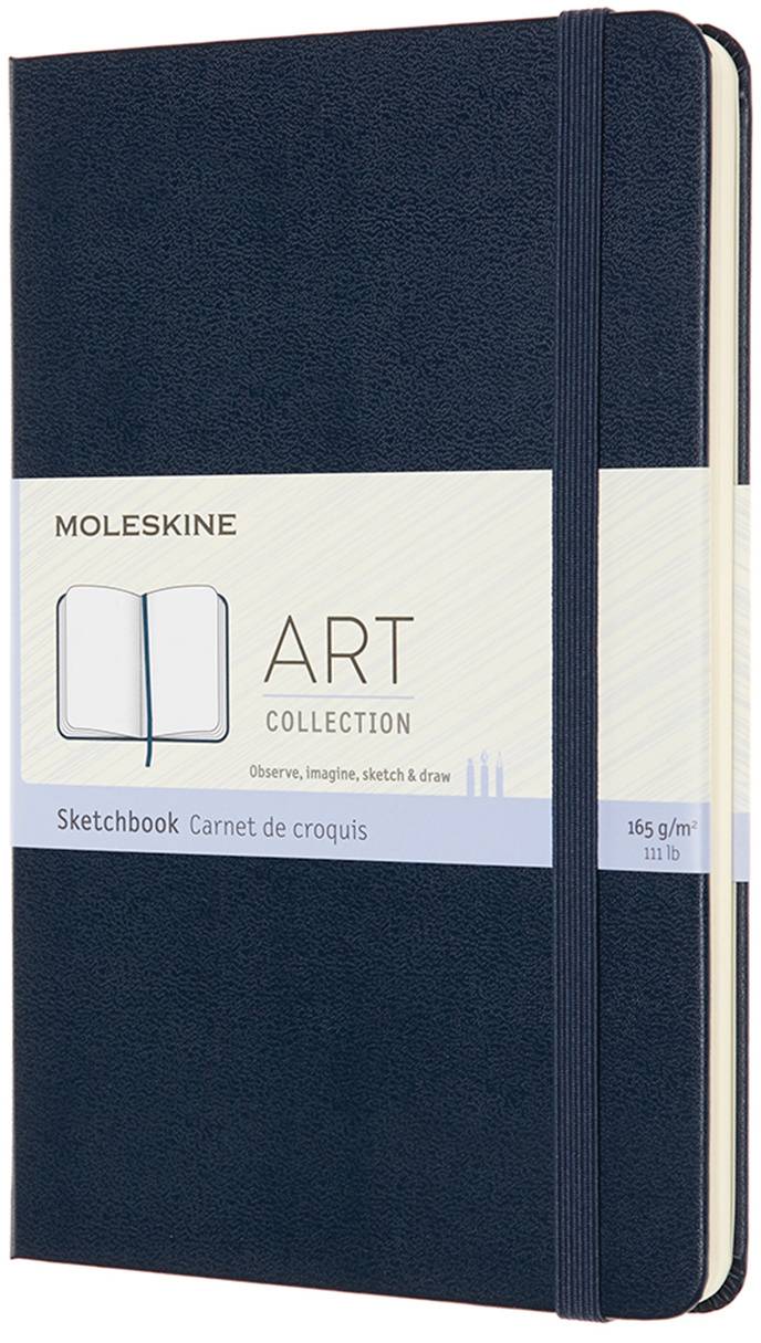 Блокнот Moleskine Art Sketchbook Medium (artqp054b20)
