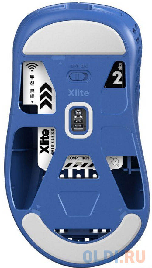 Игровая мышь Pulsar Xlite Wireless V2 Competition Blue