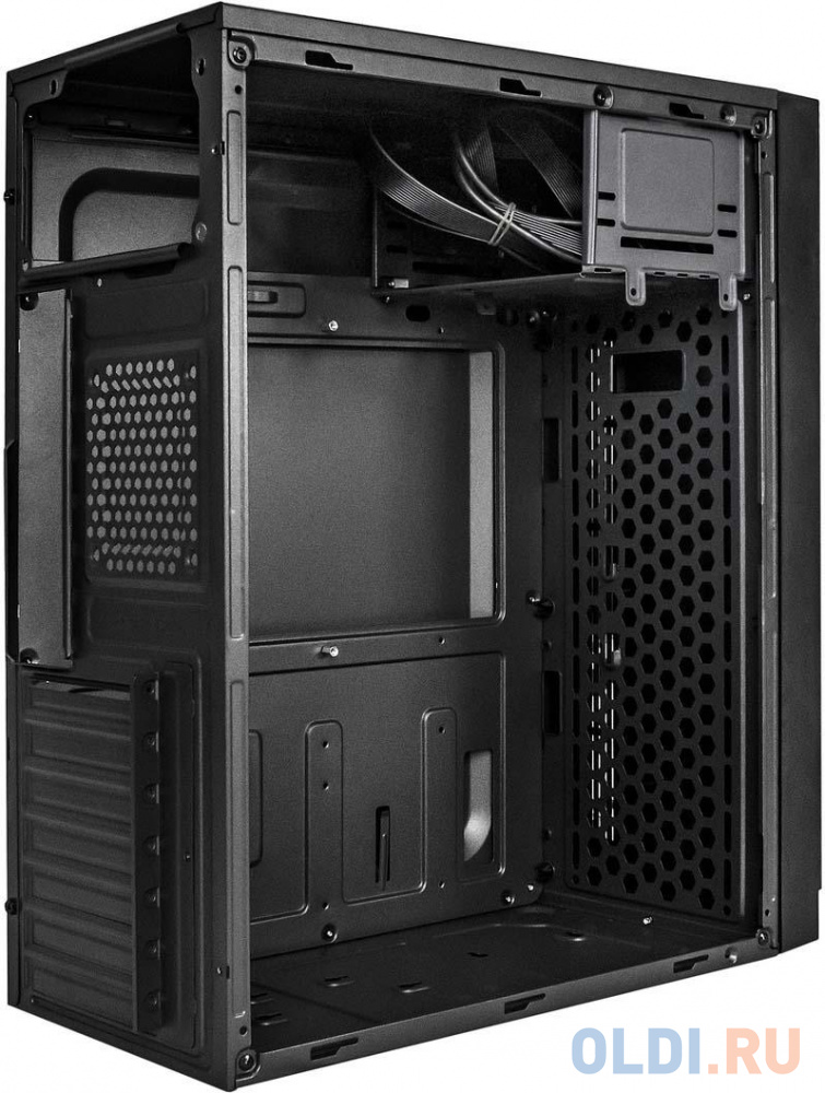 Exegate EX290191RUS Корпус Miditower ExeGate AA-442U3-AA400 (ATX, AA400 8 см, 3*USB3.0, аудио, черный) в Москвe