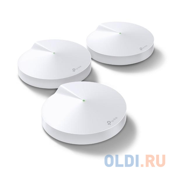 Роутер TP-LINK DECO M9 PLUS(3-PACK) AC2200 Mesh Wi-Fi система для умного дома в Москвe