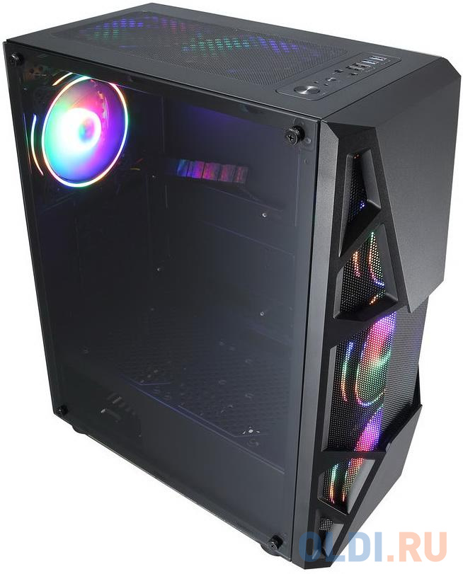 Корпус ATX Formula CL-3303B RGB Без БП чёрный