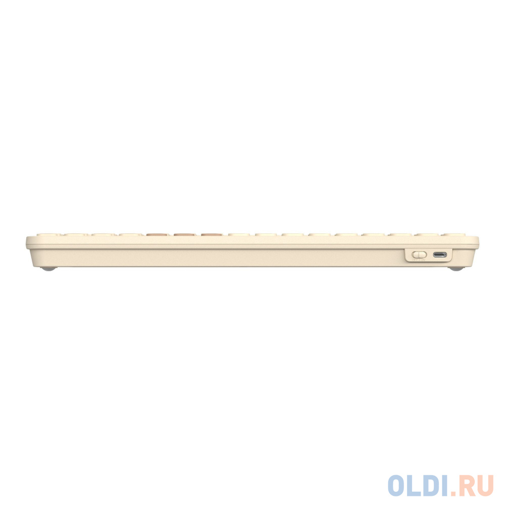 Клавиатура A4Tech Fstyler FBK36C AS бежевый USB беспроводная BT/Radio slim Multimedia (FBK36C AS)