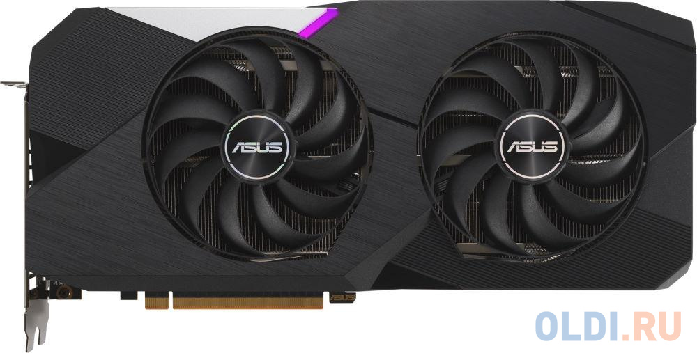 Видеокарта ASUS Radeon RX 6700 XT DUAL OC Edition 12288Mb DUAL-RX6700XT-O12G