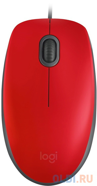 Мышка USB OPTICAL M110 SILENT RED 910-005501 LOGITECH