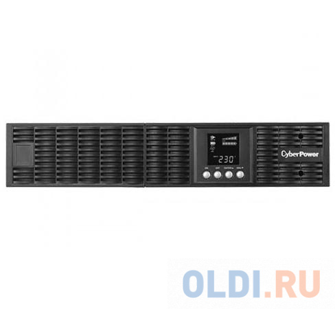 ИБП CyberPower OLS1000ERT2U 1000VA/900W USB/RS-232/EPO/SNMPslot/RJ11/45/ext.battery (6 IEC)