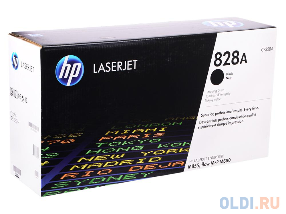 Барабан HP CF358A для HP Color LaserJet m855 m855dn a2w77a m855x+ a2w79a m855xh a2w78a. Чёрный. 30000 страниц.