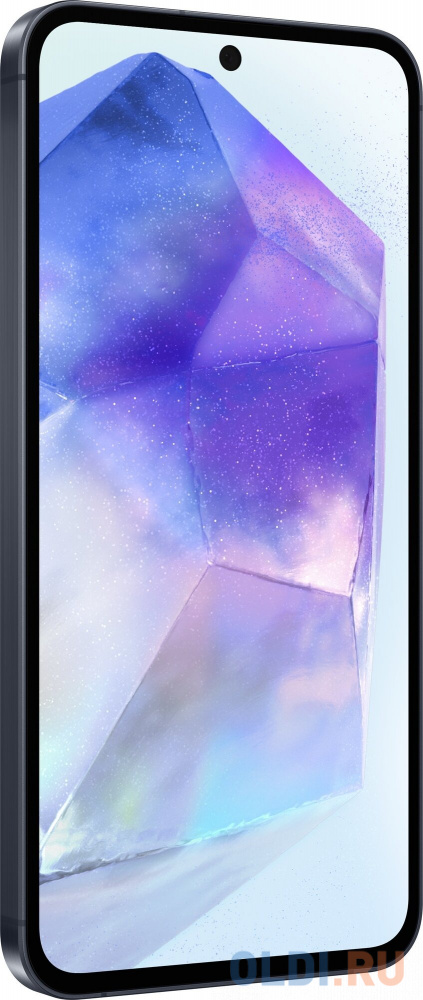 Смартфон Samsung Galaxy A55 5G SM-A556E 6,6(2340x1080) NFC Cam(5012+5/32) Exynos 1480 2.75ГГц(8) (8/256)Гб A14 5000мАч Темно-синий SM-A556EZKWMEA в Москвe