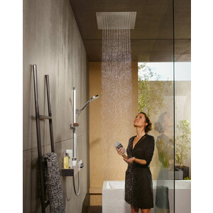 Верхний душ Hansgrohe Raindance E 400 для 26254180, хром (26252000) в Москвe