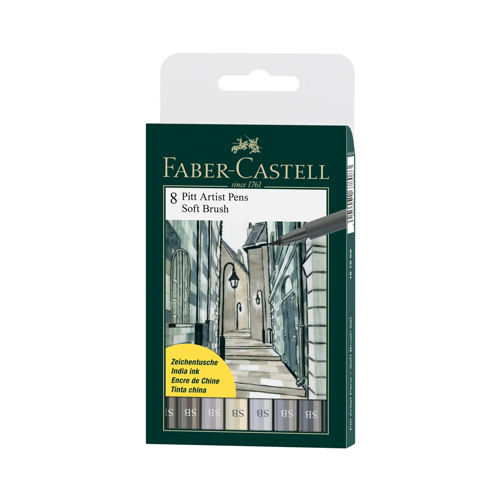 Набор капиллярных ручек Faber-Castell