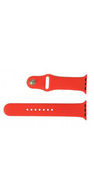 Ремешок Red Line для Apple watch - 38-40 mm, mObility, красный УТ000018882