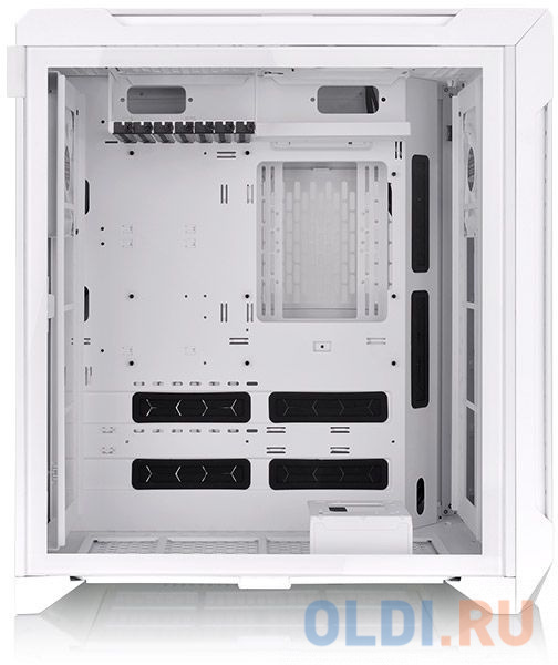 Корпус Thermaltake CTE C700 Air белый без БП ATX 3x140mm 2xUSB3.0 audio bott PSU в Москвe