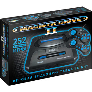 Игровая приставка Магистр Magistr Drive 2 + 252 игры, джойстики. 16bit в Москвe