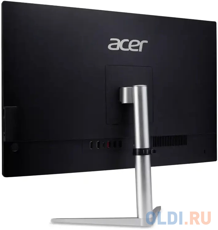 Моноблок Acer Aspire C24-1300 Ryzen 5 7520U/8Gb/SSD256Gb/23,8&quot;/O_DLED/FHD/KB/M/Win11/ silver (DQ.BL0CD.004)