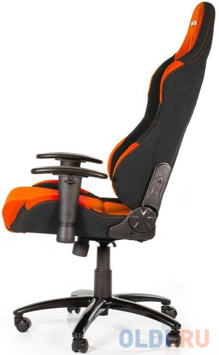 Кресло для геймеров Akracing AK-K7018-BO чёрный оранжевый