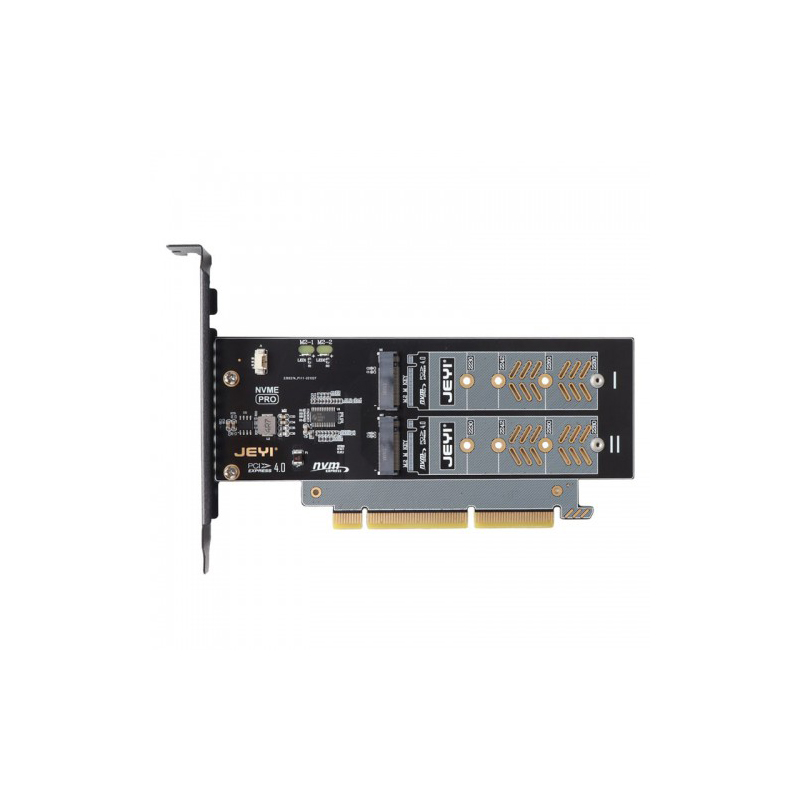 Контроллер KS-is M.2 x 2xNVMe SSD - PCIe 4.0 x8 KS-846 в Москвe