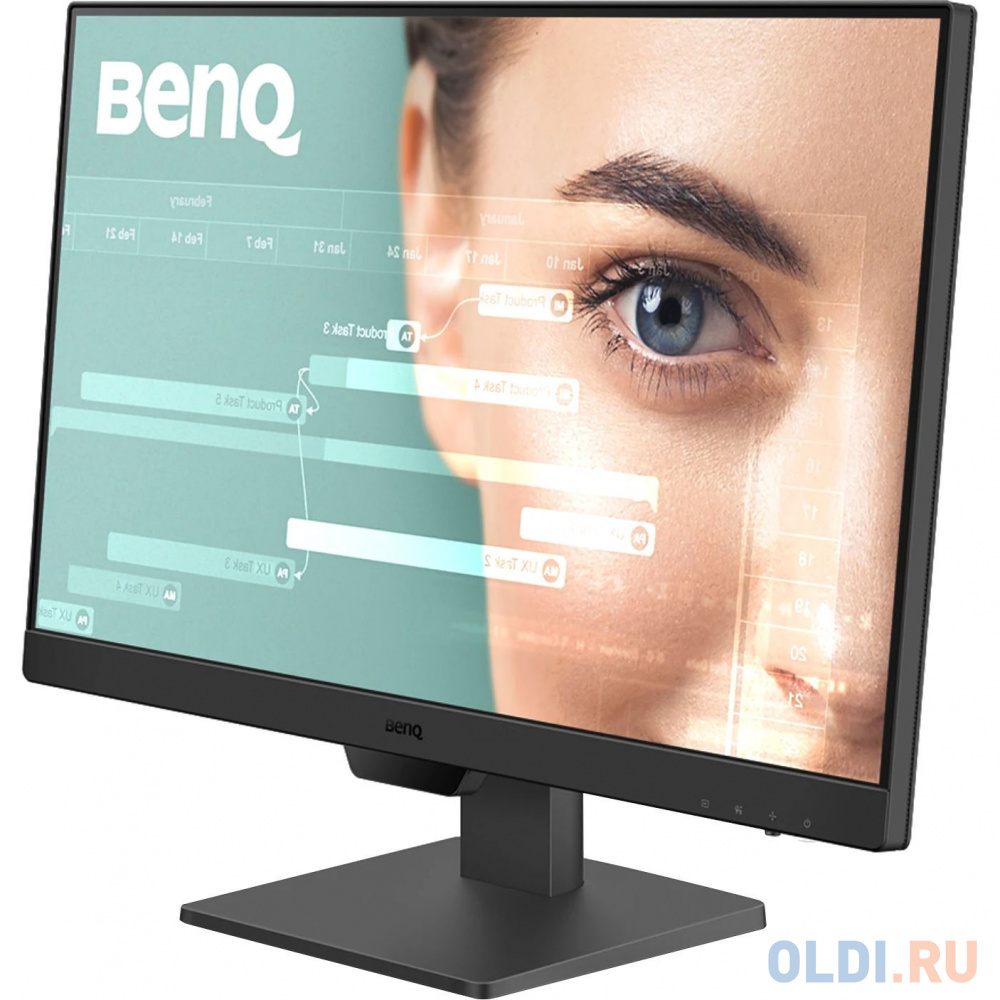 Benq GW2490 23.8'', 1920x1080, IPS,  60Hz, 20M:1, 250cd, 5ms, 2*HDMI, DP, Speakers, Flicker-free;Low Blue Light, 3Y, Black в Москвe