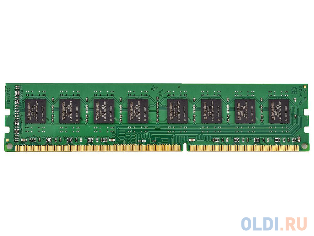 Оперативная память для компьютера Kingston KVR16N11/8 DIMM 8Gb DDR3 1600 MHz KVR16N11/8