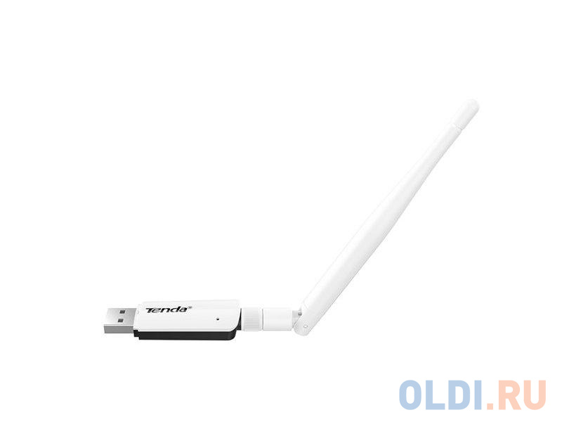 Адаптер Tenda  U1 N300 Wi-Fi USB-адаптер (высокого усиления)