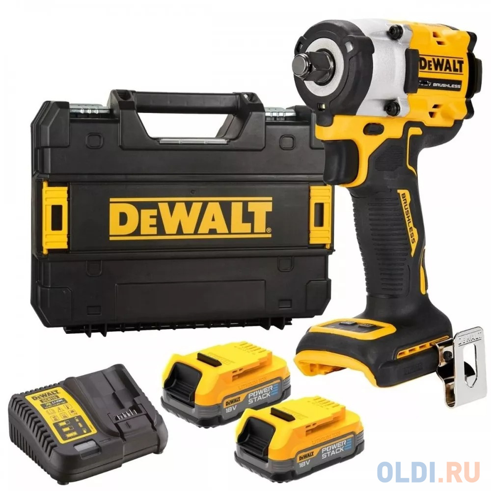 — DeWalt DCF921E2T-QW С АКБ в Москвe